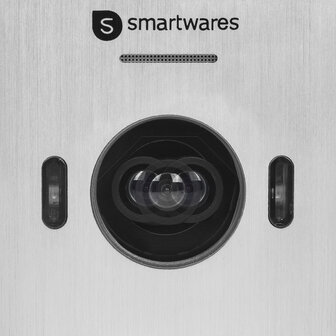 Smartwares DIC-22212 Video intercom systeem voor 1 appartement buitenunit camera