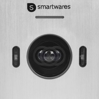 Smartwares DIC-22222 Video intercom systeem voor 2 appartementen buitenunit camera