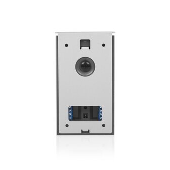 Smartwares DIC-22222 Video intercom systeem voor 2 appartementen buitenunit achterkant