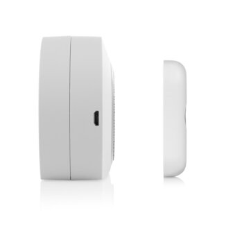 Byron DBY-23521 draadloze deurbel met een ontvanger modern zijkant micro-usb ingang