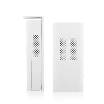 Byron DIC-24815 Draadloze audio intercom deurbel zijkant rechts