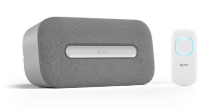 Byron DBY-25931 Draadloze deurbelset 200 meter bereik en usb aansluiting