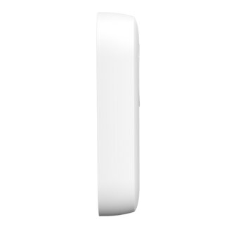 Byron DBY-25931 Draadloze deurbelset 200 meter bereik en usb aansluiting zijaanzicht