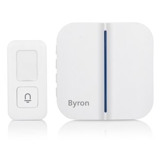 Byron DBY23422 Draadloze deurbelset voorkant