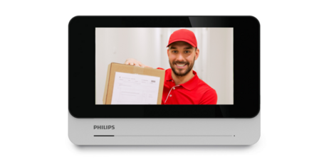 Philips WelcomeEye Addconnect 7 inch scherm