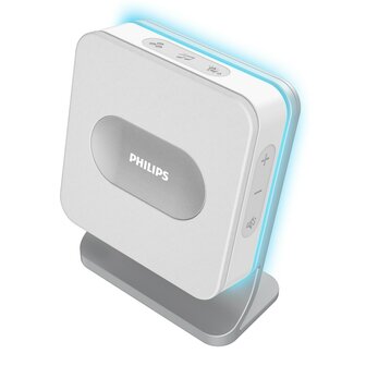Philips WelcomeBell 300 MP3 color draadloze deurbel ontvanger zijkant
