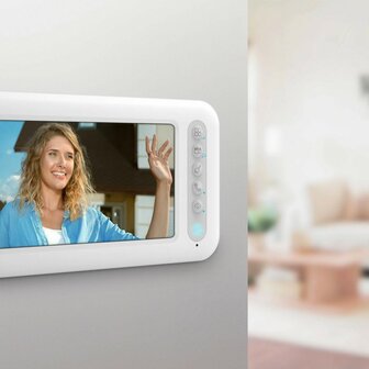 Avidsen 112266 bedrade intercom met camera binnenscherm