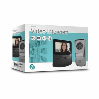 Avidsen 642278 bedrade intercom met camera in verpakking