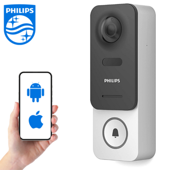 Philips WelcomeEye link draadloze deurbel met camera