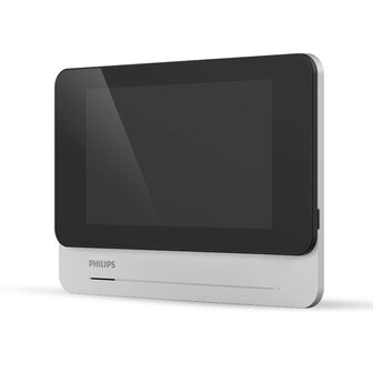 Philips WelcomeEye connect II video deurbel met app 531036 binnenscherm monitor