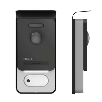 Philips WelcomeEye touch intercom met camera DES 9300 VDP buitenpost