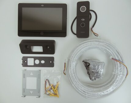 Elro Pro Full HD PV40 bedrade intercom met camera voor 1 appartement onderdelen