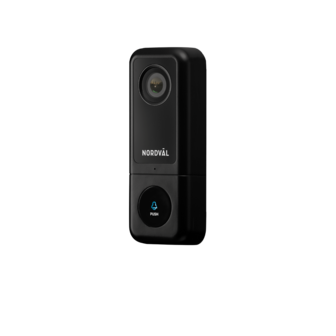 Nordv&auml;l SH105 slimme video deurbel 64GB + ontvanger rechterzijde
