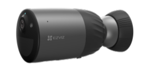 Ezviz BC1C eLife 2K+ draadloze oplaadbare bewakingscamera voor binnen en buiten