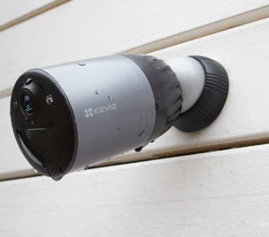 Ezviz BC1C eLife 2K+ draadloze oplaadbare bewakingscamera voor binnen en buiten