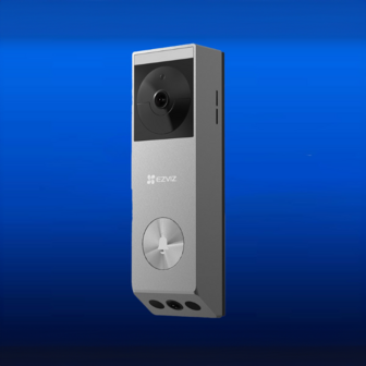 Ezviz EP3x Pro slimme videodeurbel op batterijen met zonnepaneel 2K