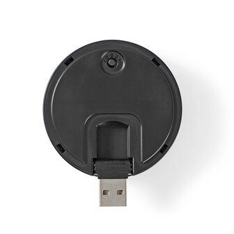 Nedis WIFICDPC10BK USB ontvanger 5412810311361 zwart wifi achterkant 1