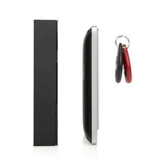 Byron DIC-24112 Bedrade video deurbel zijkant rfid tag links