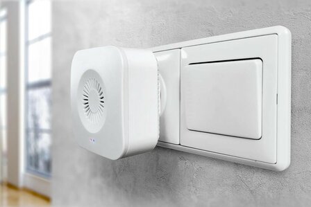 Alecto SMART-RING-BELL draadloze deurbelontvanger voor het stopcontact
