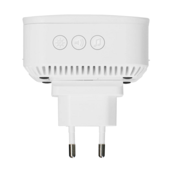 Alecto SMART-RING-BELL draadloze deurbelontvanger voor het stopcontact