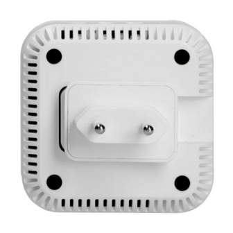 Alecto SMART-RING-BELL draadloze deurbelontvanger voor het stopcontact