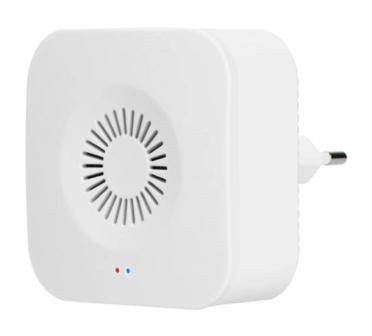 Alecto SMART-RING-BELL draadloze deurbelontvanger voor het stopcontact