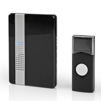 Nedis DOORB223CBK draadloze deurbel