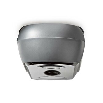 Nedis SmartLife WIFICDP20GY videodeurbel zwart bovenzijde