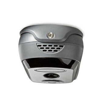 Nedis SmartLife WIFICDP20GY videodeurbel zwart onderzijde