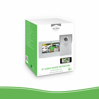 Elro DV477IP bedrade intercom deurbel met scherm en app