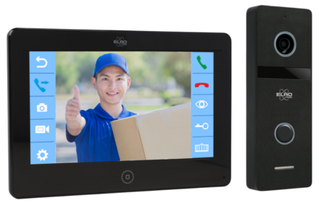 Elro Pro Full HD PV40 bedrade intercom met camera voor 1 appartement