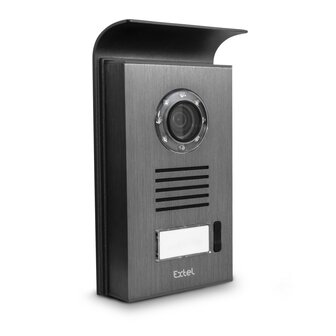 Extel 720308 bedrade intercom met camera + app buitenunit