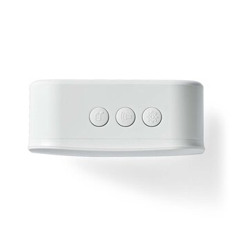 Nedis SmartLife WIFICDPC20WT draadloze gong knopjes