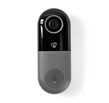 Nedis SmartLife WIFICDP10GY Wi-Fi videodeurbel 