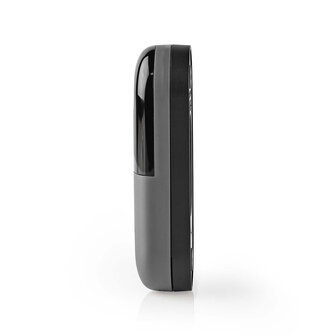 Nedis SmartLife WIFICDP10GY Wi-Fi videodeurbel zijkant