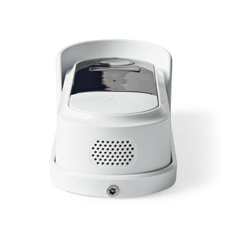 Nedis SmartLife WIFICDP30WT Wi-Fi videodeurbel wit onderkant