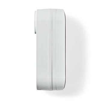 Nedis WIFICDP40CWT SmartLife Wi-Fi videodeurbel + app wit