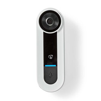 Nedis WIFICDP40CWT SmartLife Wi-Fi videodeurbel + app wit