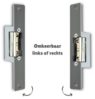 Avidsen 102270 korte elektrische deuropener omkeerbaar links rechts