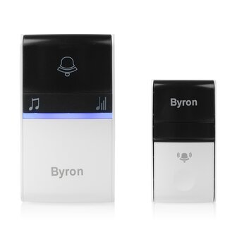 Byron DBY-23412 Draadloze deurbelset voorkant