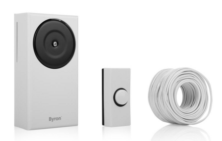 Byron 1217 bedrade Deurbelset