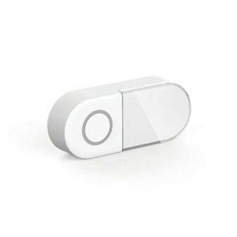 Avidsen Sona-T Plug-In draadloze deurbel met flitslicht op netstroom belknop