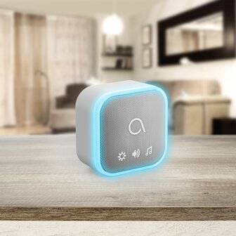 Avidsen Sona-T Battery draadloze deurbel met flitslicht op batterijen ontvanger
