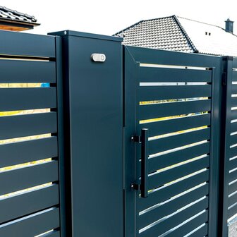 Avidsen Sona-T Battery draadloze deurbel met flitslicht op batterijen belknop