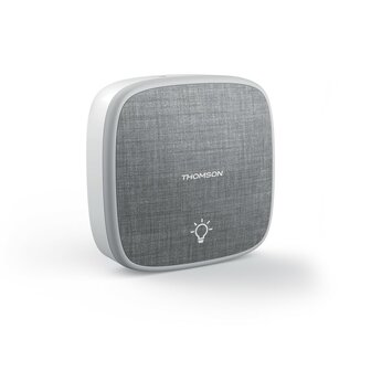Thomson 513134 draadloze deurbel met kinetische knop en batterij ontvanger batterij gong