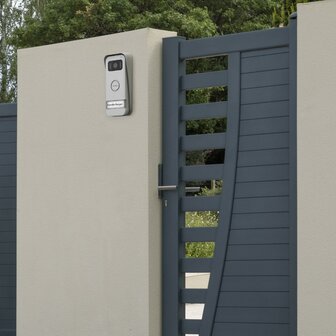 Avidsen Elia Smart 112292 slimme bedrade intercom met camera + app buitenunit hek