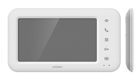 Avidsen Elia Smart 112292 slimme bedrade intercom met camera + app binnenscherm