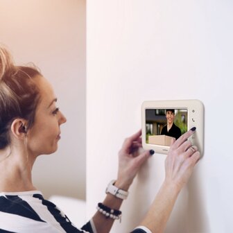 Avidsen Elia Smart 112292 slimme bedrade intercom met camera + app binnenscherm