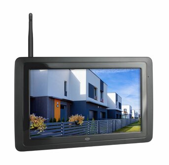 Elro CZ40RIPS4 draadloze Full HD 4 beveiligingscamera met scherm en app