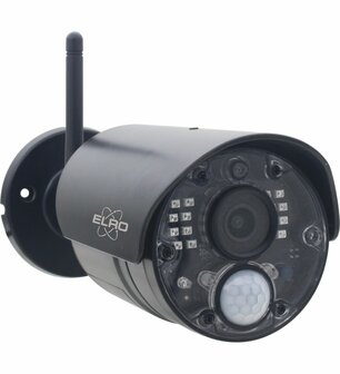 Elro CZ40RIPS4 draadloze Full HD 4 beveiligingscamera met scherm en app